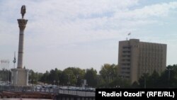 Город Худжанд.
