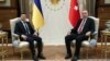 Президент України Володимир Зеленський і президент Турецької Республіки Реджеп Тайїп Ердоган 7 серпня 2019 року