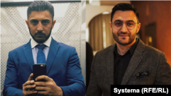Ushang (left) and Sohrab (right) Gayrat -- sons of a former Afghan diplomat in Moscow -- are linked to a network of shadowy business ventures that may be involved in smuggling weapons to, or espionage for, Iranian intelligence networks. 