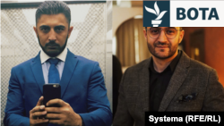 Ushang (majtas) dhe Sohrab (djathtas) Ghairat - bijtë e ish-diplomatit afgan në Moskë - janë të lidhur me një rrjet sipërmarrjesh të fshehta që mund të jenë të përfshira në kontrabandën e armëve ose spiunazhin për rrjetet e inteligjencës iraniane.