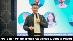 Байрас Азаматов в Узбекистане. Фото из его личного архива