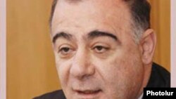 Գյումրիի քաղաքապետ Սամվել Բալասանյանը