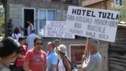 Pljenidba imovine radnicima hotela "Tuzla"