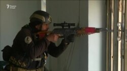 Даҳшатафканони гурӯҳи "давлати исломӣ"-ро аз ғарби Мавсил берун мекунанд