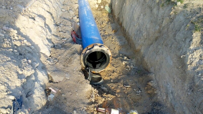 В Инкерманском водозаборе Севастополя истощился запас воды (+фото)