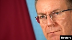 Президент Латвії Едгарс Рінкевич