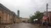 An empty street in Herat after authorities announced a lockdown on March 25.