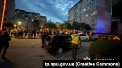 Інцидент стався 25 серпня близько 20:00 на вулиці Леся Курбаса в Тернополі, кажуть у поліції