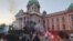 Proteste împotriva măsurilor anti-coronavirus, în Belgrad, 8 iulie