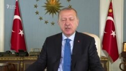 Erdogan: 'Türkiyəyə lirə vasitəsilə təzyiq etmək istəyirlər'