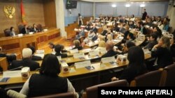 Ženski parlament na Međunarodni dan žena, Skupština Crne Gore, 8.3.2013.