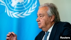 Sekretari i përgjithshëm i Kombeve të Bashkuara, Antonio Guterres.