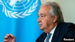 UN Secretary-General Antonio Guterres (file photo)