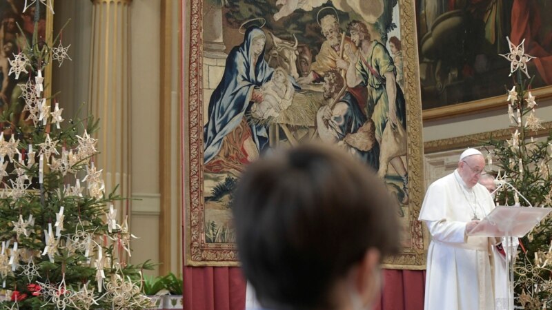 Папа Францішак: Няхай гэты год стане годам братэрскай салідарнасьці