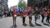 Održani protesti u Srbiji za Međunarodni praznik rada