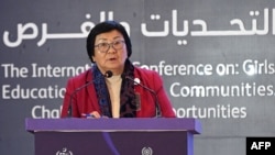 روزا آتنبایووا نمایندۀ ویژه سرمنشی سازمان ملل متحد برای افغانستان - تصویر از آرشیف