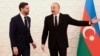 US Vice President JD Vance (left) meets with Azerbaijani President Ilham Aliyev at the Zagulba Presidential Residence in Baku on February 10. 