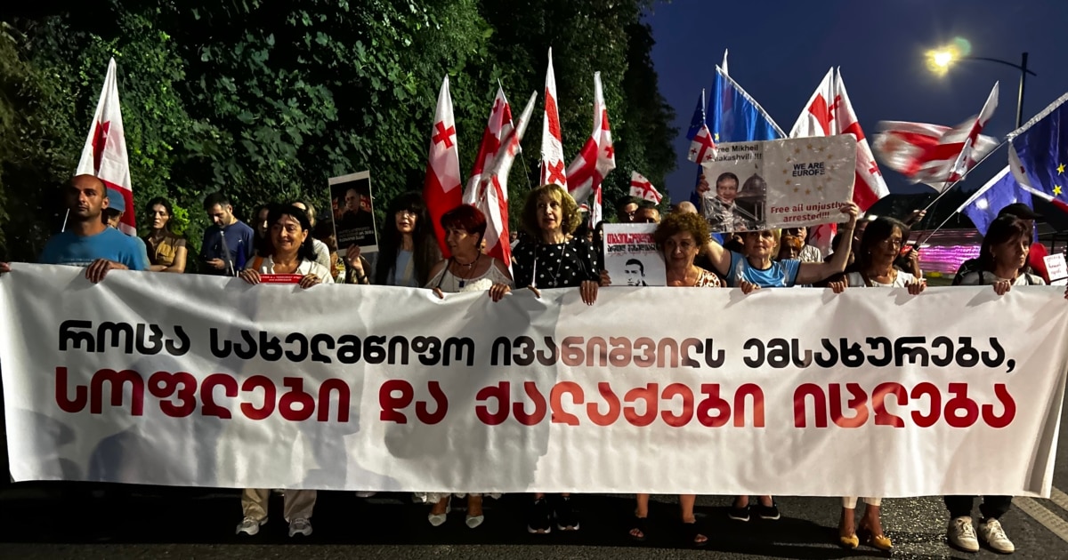 „შაბათის მარში“ ქალაქებსა და სოფლებში მოსახლეობის კლების პრობლემას მიეძღვნა
