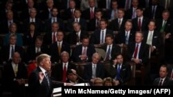 Президент Трамп Конгрессте сүйлөөдө