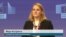 Maja Kocijancic, purtătoare de cuvânt a CE, Bruxelles, 5 aprilie 2017