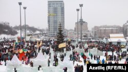 Казанда Май чабу бәйрәме мизгелләре