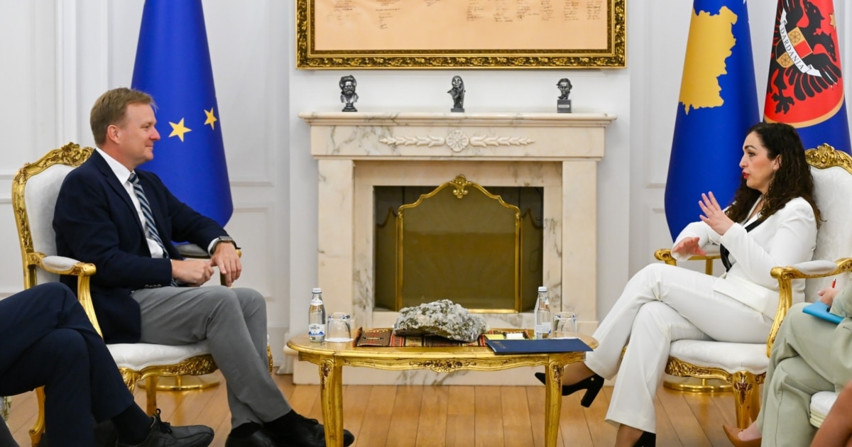 Sorensen bisedon me Kurtin e Osmanin për zbatimin e Marrëveshjes së Ohrit