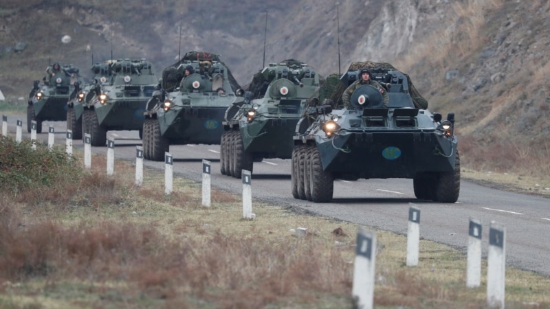 Российские миротворцы приступили к разминированию Лачинского коридора – МО РФ