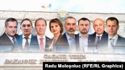 Colaj foto: candidații la funcția de bașcan al UTA Găgăuzia pentru alegerile din 15 noiembrie 2026