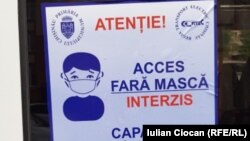 Chișinău: transport în comun, 6 mai 2020