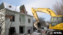 Demolition in Rechnik