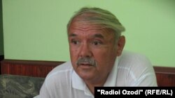 Салим Шамсиддинов, лидер узбекской общины в Таджикистане. 