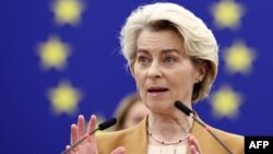 «У мене є хороші новини. Наступного тижня будуть два рішення щодо європейських фондів, які наразі заблоковано для Польщі» – Урсула фон дер Ляєн