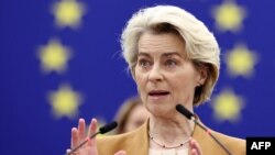Președinta CE recomandând marți europarlamentarilor să „îngroape” un plan anti-pesticide avansat de propria ei comisie, mai demult.