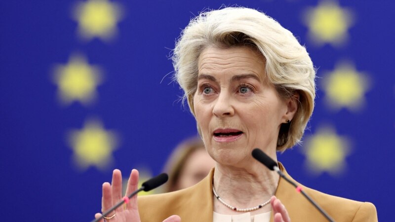 Ursula von der Leyen synon një mandat të dytë si shefe e BE-së