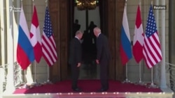 Путин и Байден встретились в Женеве