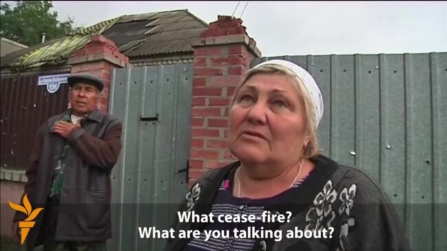 Slovyansk Residents Say Shooting Continues Despite Cease-Fire