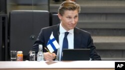 Finlandiyanın müdafiə naziri Antti Hakkanen