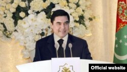 Turkmen President Gurbanguly Berdymukhammedov