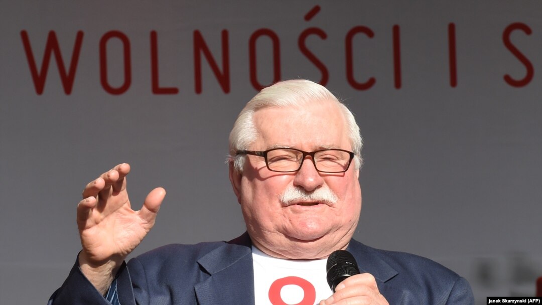 Bivši poljski predsednik Leh Valensa