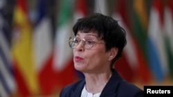 Evrokomesarka Marta Kos (foto-arhiv)