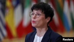 Evropska komesarka za proširenje Marta Kos