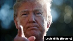 Американскиот претседател Доналд Трамп 