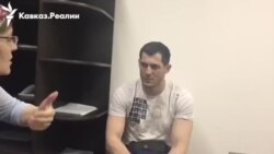 Члены СПЧ Чечни встретились с доставленным в Грозный Мурадом Амриевым