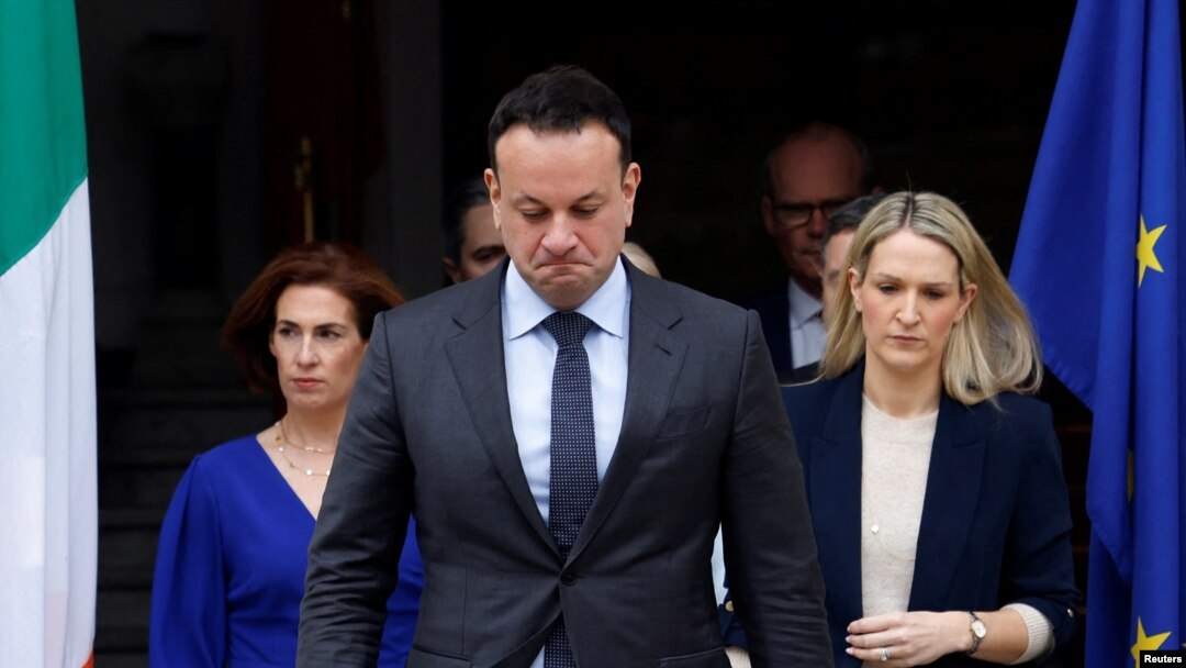Premierul Irlandei și-a dat demisia brusc. Dublin, 20 martie.