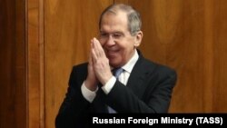 Sergei Lavrov, Moskva, 3 iyun 2020