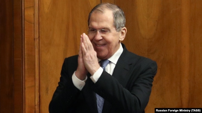 Sergei Lavrov, Moskva, 3 iyun 2020
