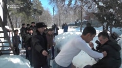 Scuffles After Kazakh Gang-Rape Trial