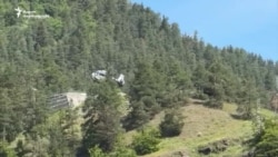 ივანიშვილის ვერტმფრენის დაჯდომა აბასთუმანში, 2024 წელი - წყარო: "აიფაქტი"