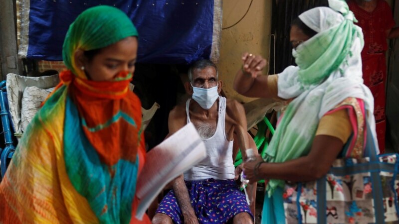 Индија одржува вежби за масовна вакцинација