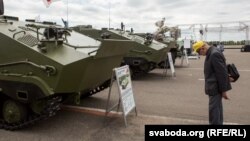 Международная выставка вооружений MILEX-2017 в Минске (архивное фото)